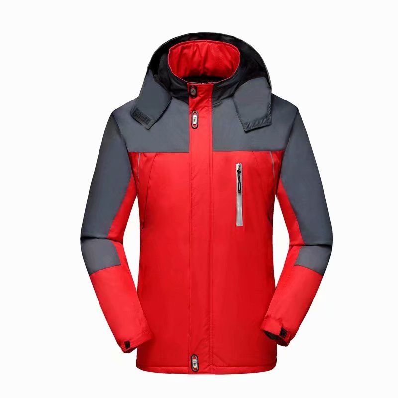 Waterproof hooded jacket