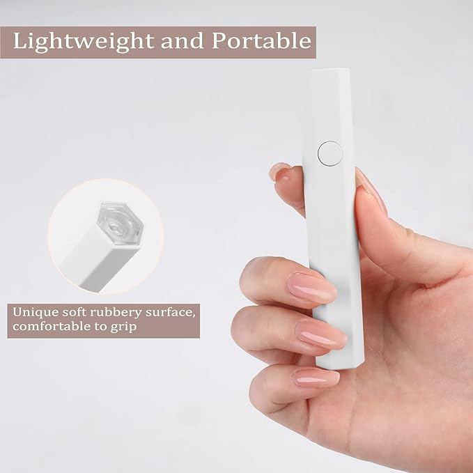 LED UV Mini Nail Lamp