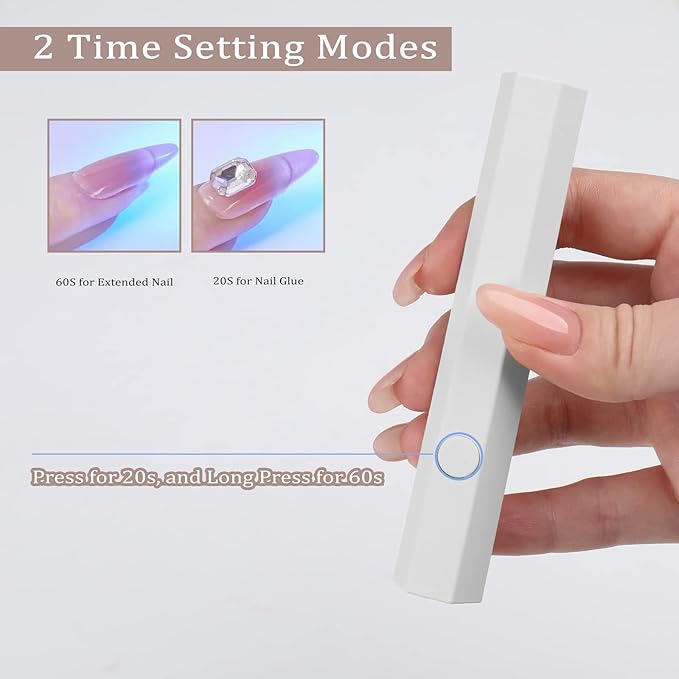 LED UV Mini Nail Lamp