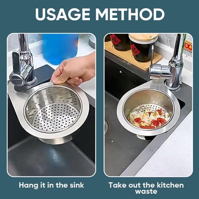 Stainless Steel Sink Strainer