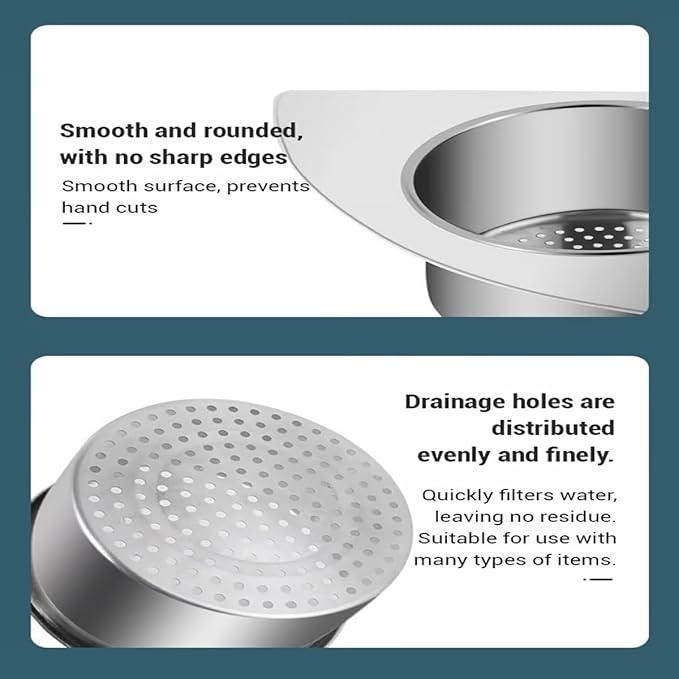 Stainless Steel Sink Strainer