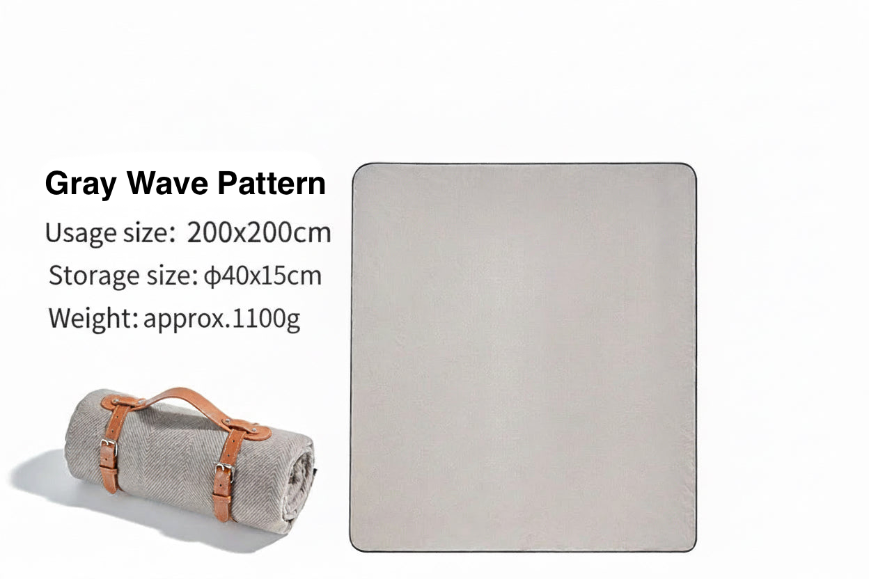 Machine Washable Extra Large Picnic Blanket - Waterproof & Sandproof