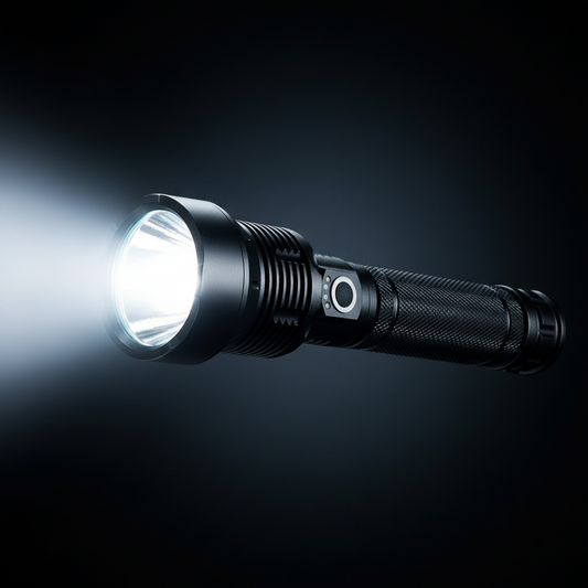 Lumina Pro P70 | High-Intensity Tactical Flashlight (Power Cell Ready)