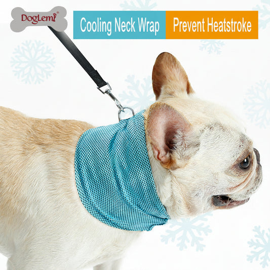 AeroFrost | Instant Evaporative Premium Pet Cooling Collar Scarf