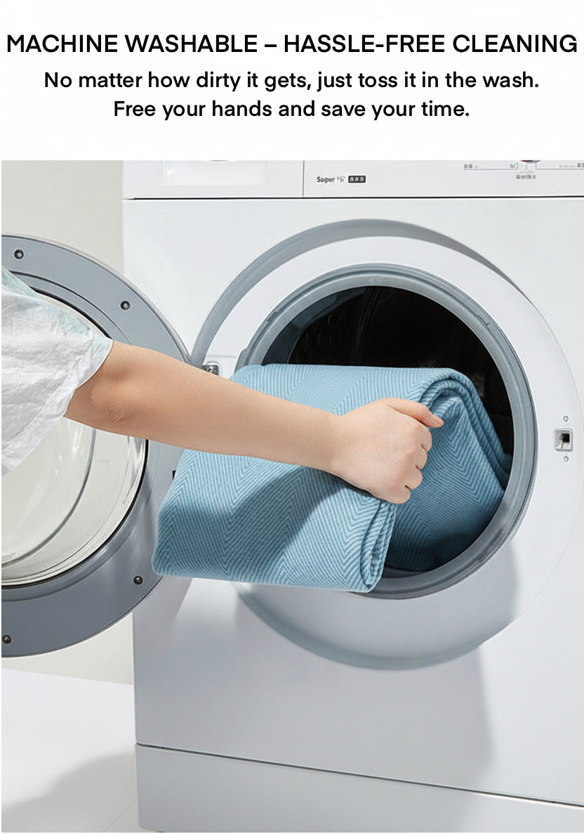 Machine Washable Extra Large Picnic Blanket - Waterproof & Sandproof