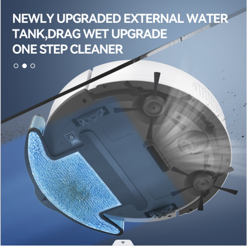 AeroClean Pro | 3-in-1 Intelligent Sweeping & Mopping Robot Vacuum