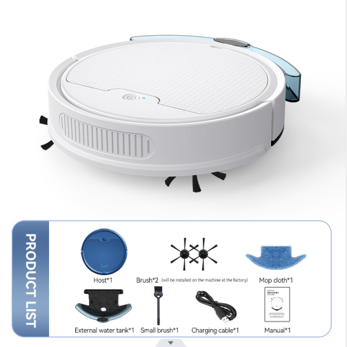 AeroClean Pro | 3-in-1 Intelligent Sweeping & Mopping Robot Vacuum