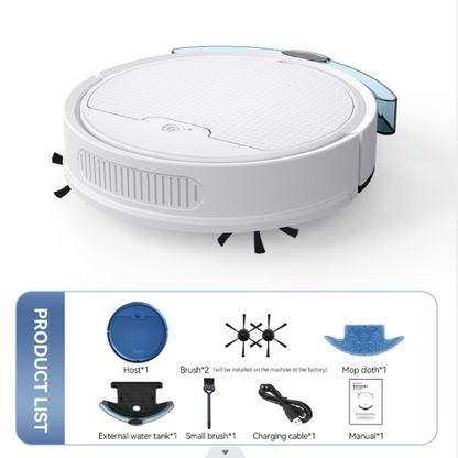 AeroClean Pro | 3-in-1 Intelligent Sweeping & Mopping Robot Vacuum