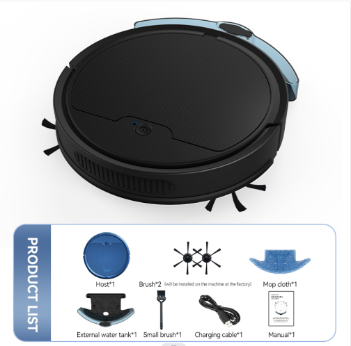 AeroClean Pro | 3-in-1 Intelligent Sweeping & Mopping Robot Vacuum