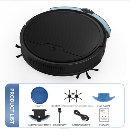 AeroClean Pro | 3-in-1 Intelligent Sweeping & Mopping Robot Vacuum