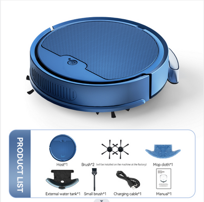 AeroClean Pro | 3-in-1 Intelligent Sweeping & Mopping Robot Vacuum
