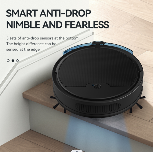 AeroClean Pro | 3-in-1 Intelligent Sweeping & Mopping Robot Vacuum