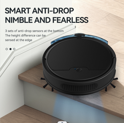 AeroClean Pro | 3-in-1 Intelligent Sweeping & Mopping Robot Vacuum