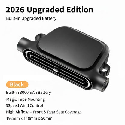 The Aura Aero-Flow: Leafless Seat Ventilation Module