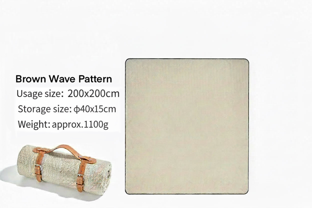 Machine Washable Extra Large Picnic Blanket - Waterproof & Sandproof