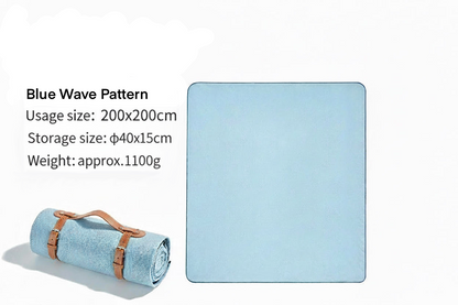 Machine Washable Extra Large Picnic Blanket - Waterproof & Sandproof