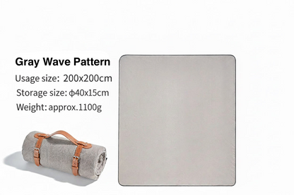 Machine Washable Extra Large Picnic Blanket - Waterproof & Sandproof