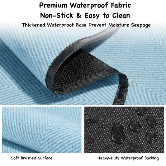Machine Washable Extra Large Picnic Blanket - Waterproof & Sandproof