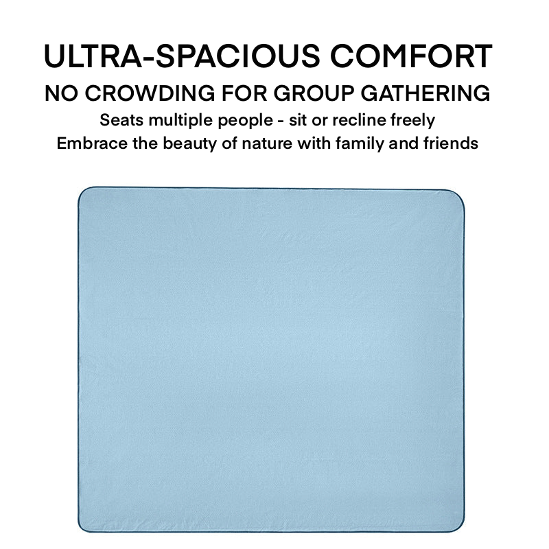 Machine Washable Extra Large Picnic Blanket - Waterproof & Sandproof