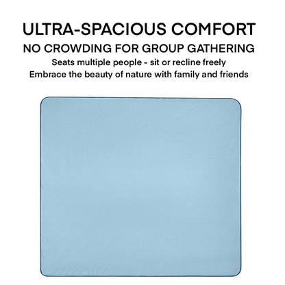 Machine Washable Extra Large Picnic Blanket - Waterproof & Sandproof