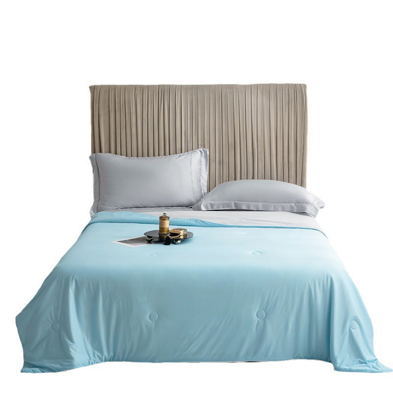 Minimalist Cooling Summer Quilt | Luxury Breathable Bedding