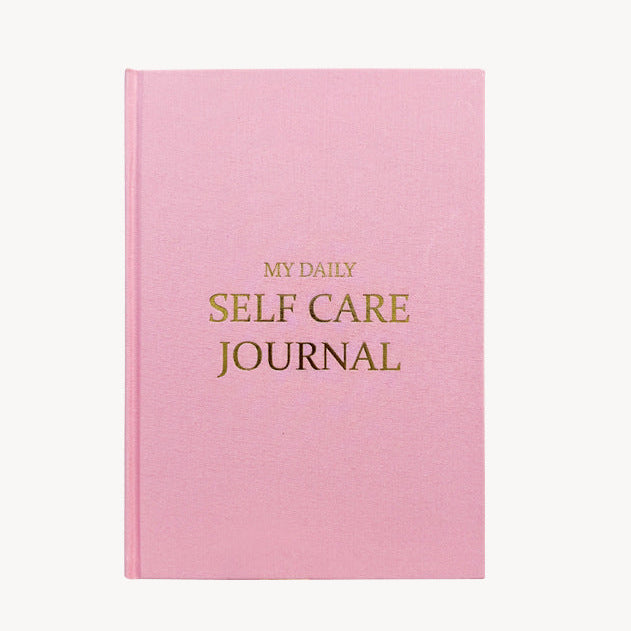 The Eternal Gratitude Journal: Premium A5 Gold-Edged Undated Self-Care Planner & Reflection Notebook (Luxury Fabric Edition)