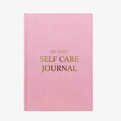 The Eternal Gratitude Journal: Premium A5 Gold-Edged Undated Self-Care Planner & Reflection Notebook (Luxury Fabric Edition)