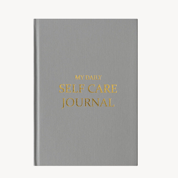 The Eternal Gratitude Journal: Premium A5 Gold-Edged Undated Self-Care Planner & Reflection Notebook (Luxury Fabric Edition)