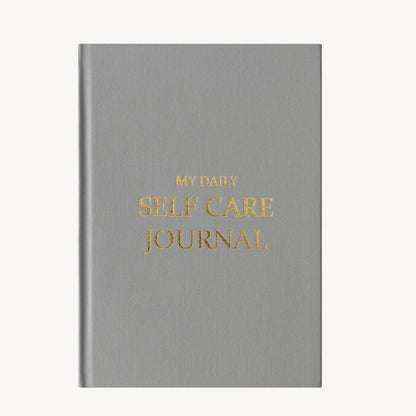 The Eternal Gratitude Journal: Premium A5 Gold-Edged Undated Self-Care Planner & Reflection Notebook (Luxury Fabric Edition)