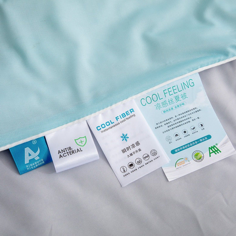 Minimalist Cooling Summer Quilt | Luxury Breathable Bedding