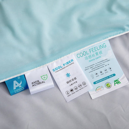 Minimalist Cooling Summer Quilt | Luxury Breathable Bedding