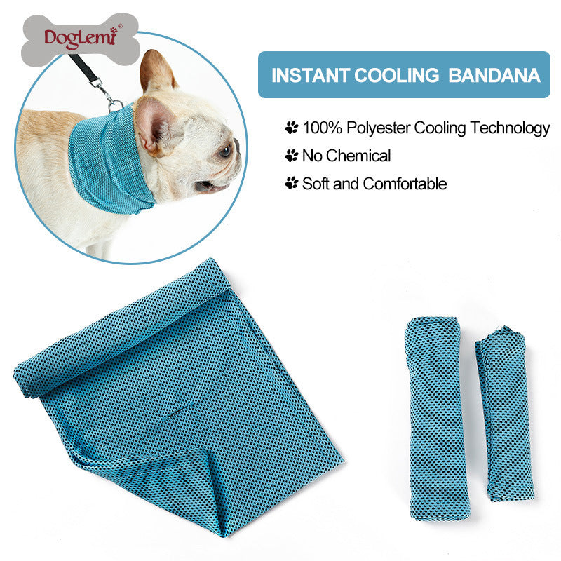 AeroFrost | Instant Evaporative Premium Pet Cooling Collar Scarf