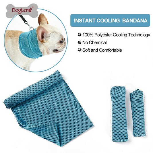 AeroFrost | Instant Evaporative Premium Pet Cooling Collar Scarf