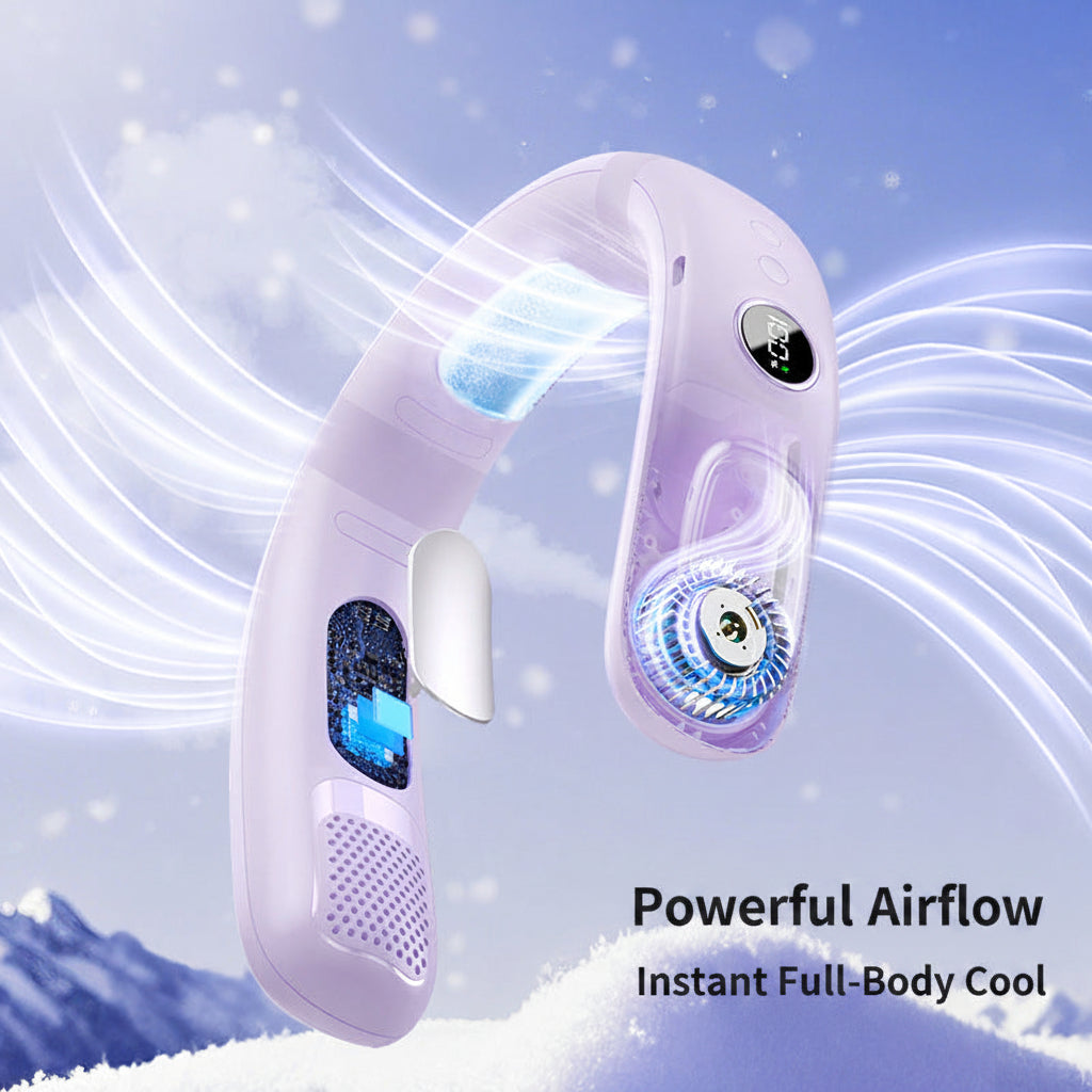 AuraChill | Intelligent Semiconductor Thermal Neck Conditioner