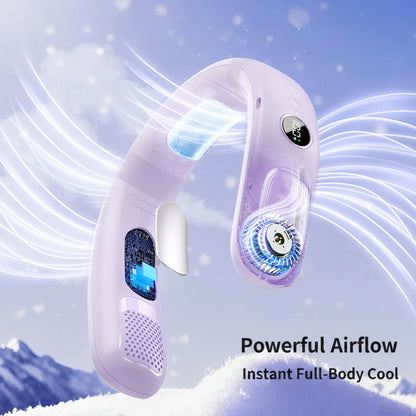 AuraChill | Intelligent Semiconductor Thermal Neck Conditioner