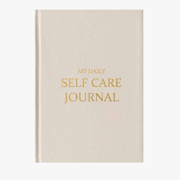The Eternal Gratitude Journal: Premium A5 Gold-Edged Undated Self-Care Planner & Reflection Notebook (Luxury Fabric Edition)