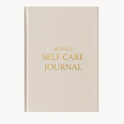 The Eternal Gratitude Journal: Premium A5 Gold-Edged Undated Self-Care Planner & Reflection Notebook (Luxury Fabric Edition)