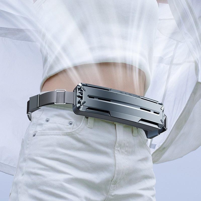AeroCore | Minimalist Cybernetic Ice-Belt Climate System