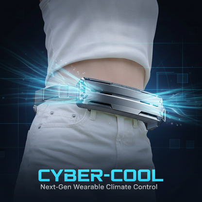 AeroCore | Minimalist Cybernetic Ice-Belt Climate System
