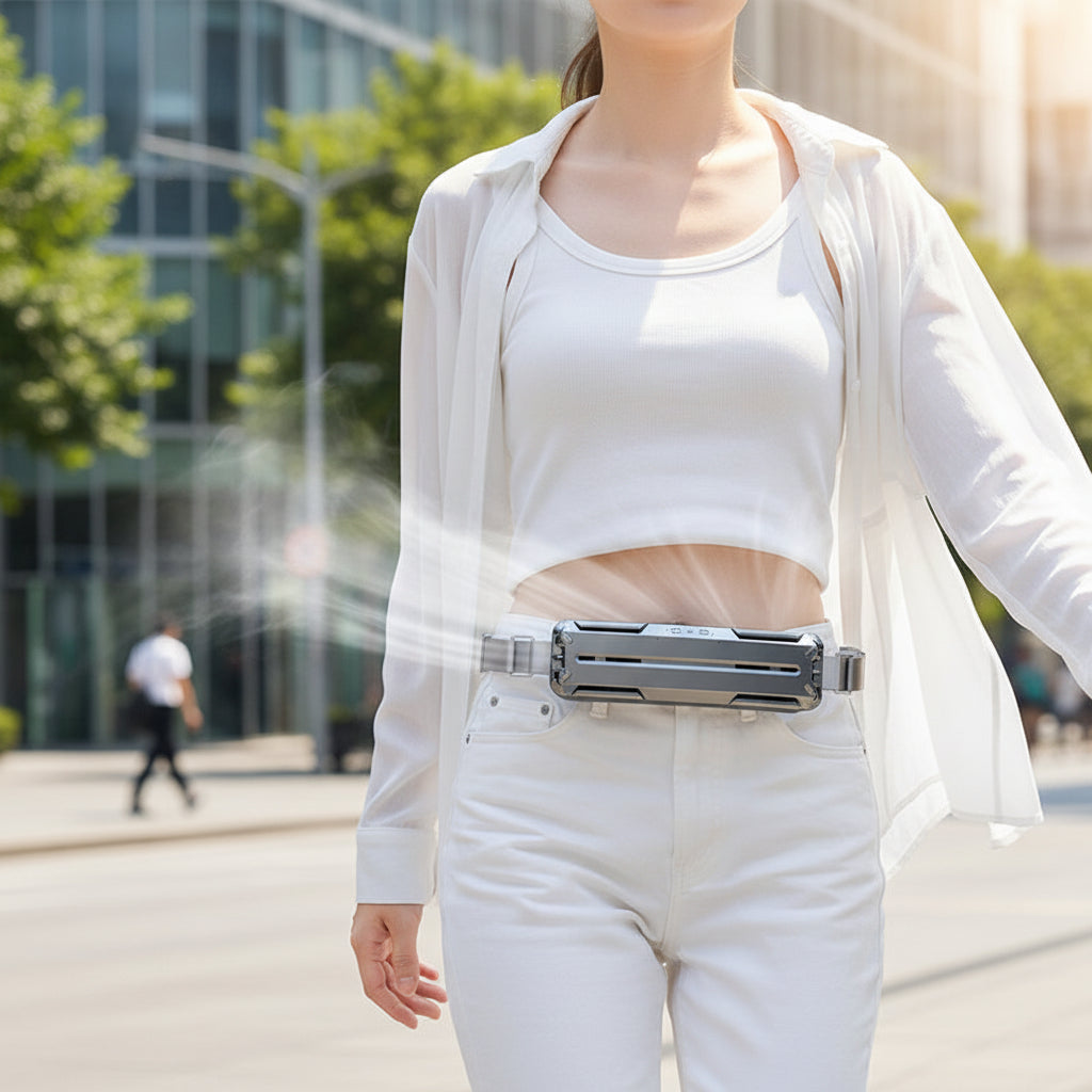 AeroCore | Minimalist Cybernetic Ice-Belt Climate System