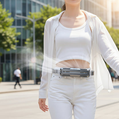 AeroCore | Minimalist Cybernetic Ice-Belt Climate System
