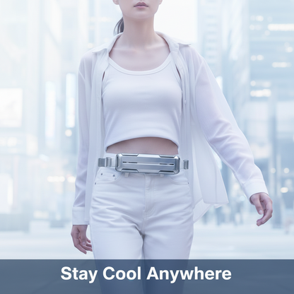 AeroCore | Minimalist Cybernetic Ice-Belt Climate System