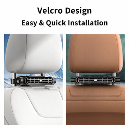 The Aura Aero-Flow: Leafless Seat Ventilation Module