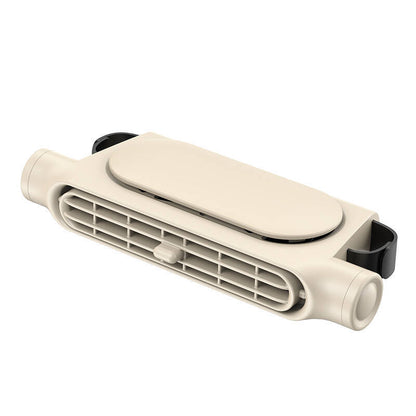 The Aura Aero-Flow: Leafless Seat Ventilation Module