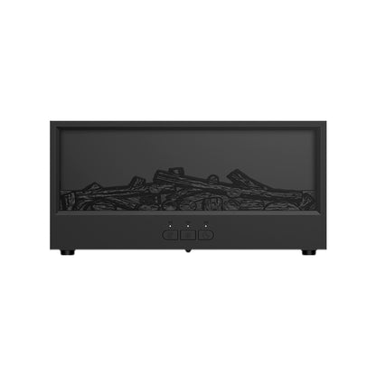 Serene Hearth | 3D Flame Simulation Aroma Diffuser & Humidifier
