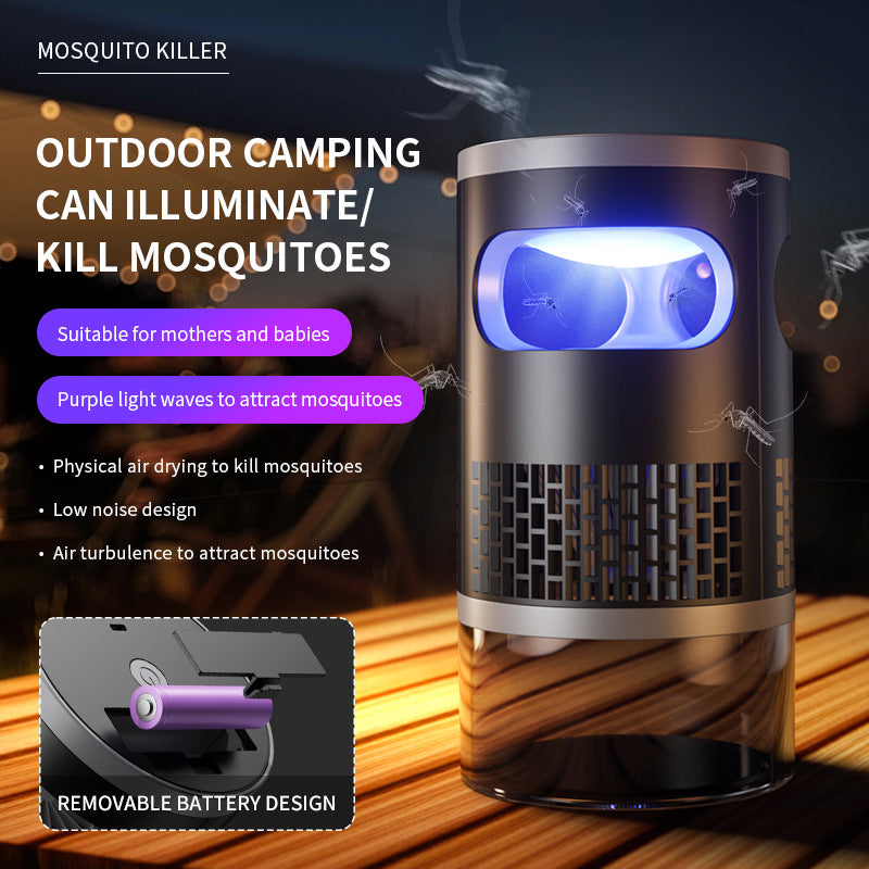 The Aura Eclipse: Intelligent Silent Photodynamic Insect Trap