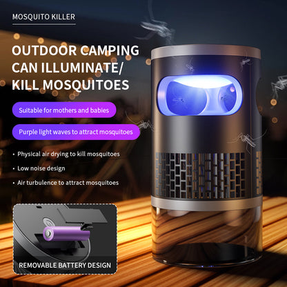 The Aura Eclipse: Intelligent Silent Photodynamic Insect Trap
