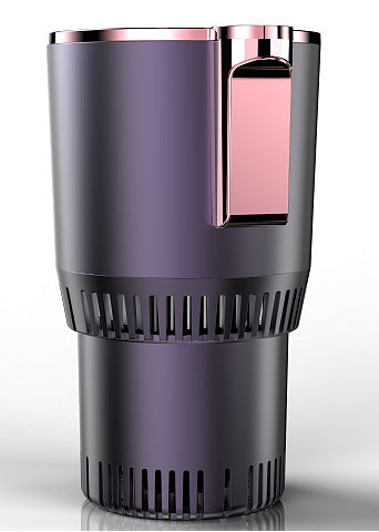 Premium 2-in-1 Car Beverage Cooler and Warmer with Secure Tracked Global Shipping