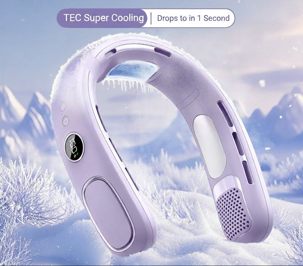 AuraChill | Intelligent Semiconductor Thermal Neck Conditioner
