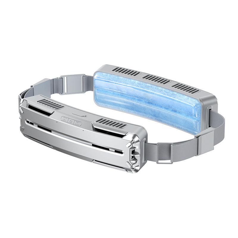 AeroCore | Minimalist Cybernetic Ice-Belt Climate System